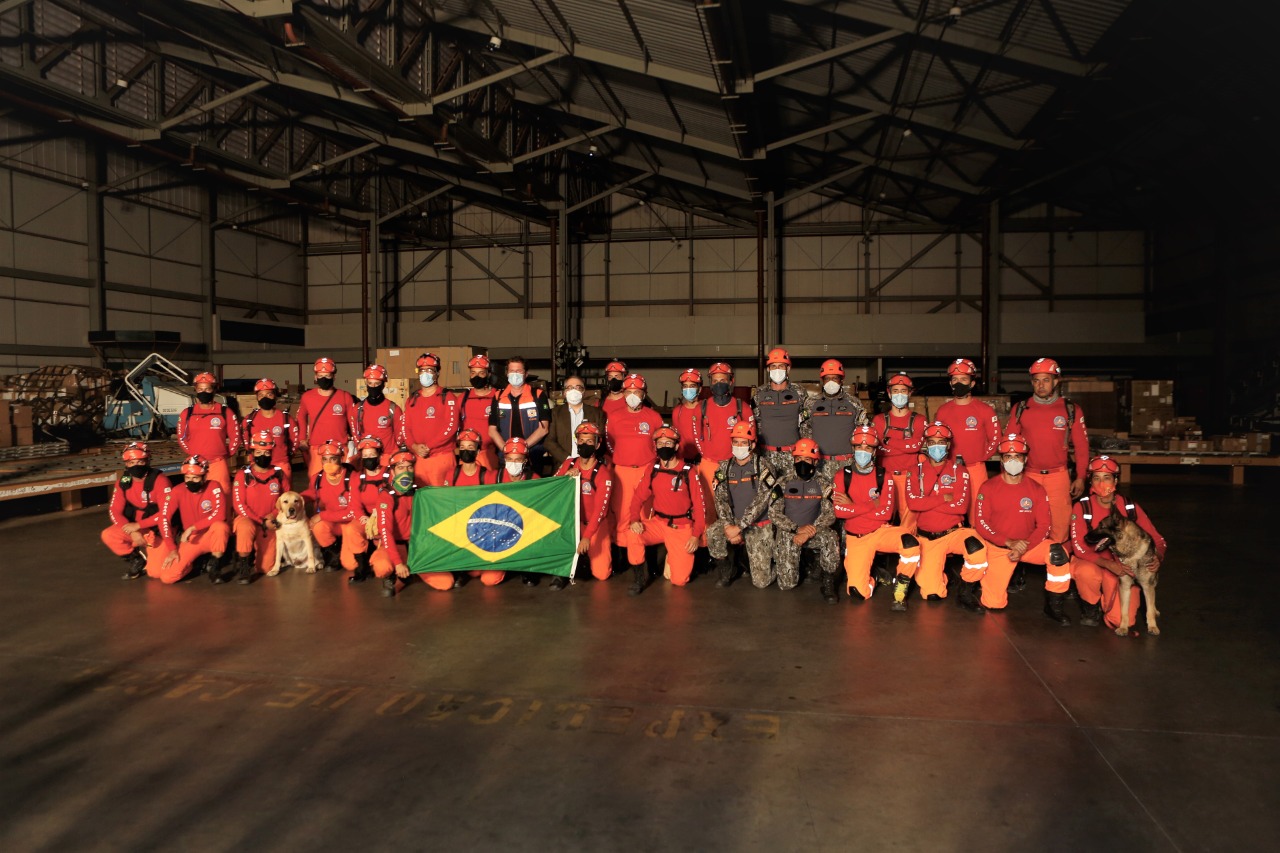 Missão humanitária ao Haiti retorna ao Brasil após mais de 20 dias no país caribenho