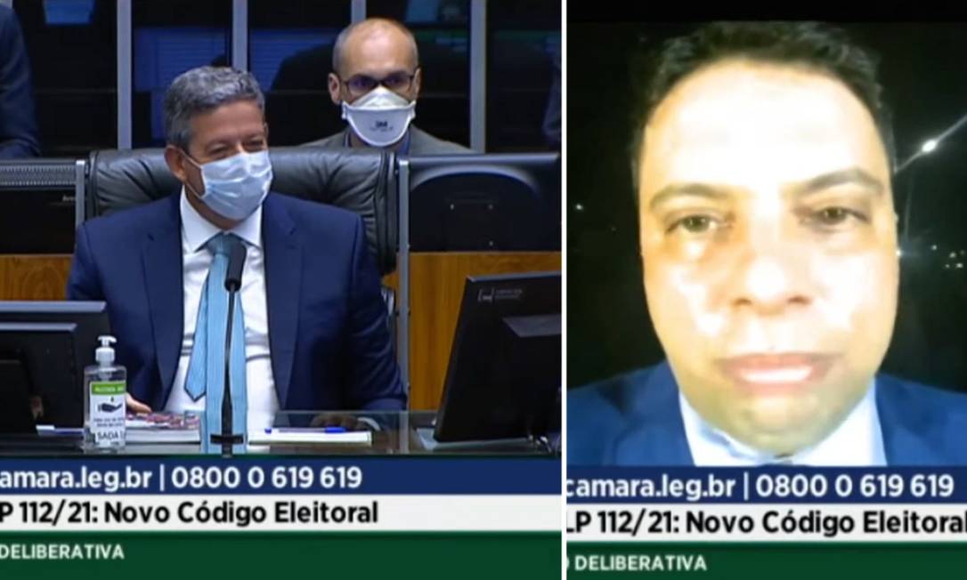 VÍDEO: Deputado xinga Lira no fim de sessão sem perceber microfone aberto