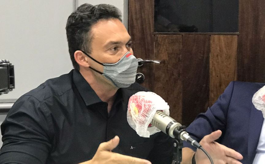 Styvenson descarta candidatura a governador em 2022: "População não quer"