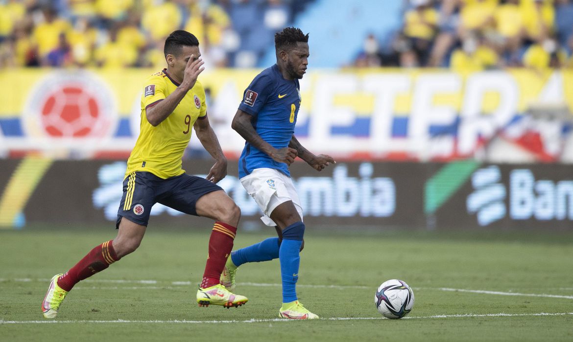 VÍDEO: Brasil empata sem gols com a Colômbia pelas eliminatórias; assista aos principais lances