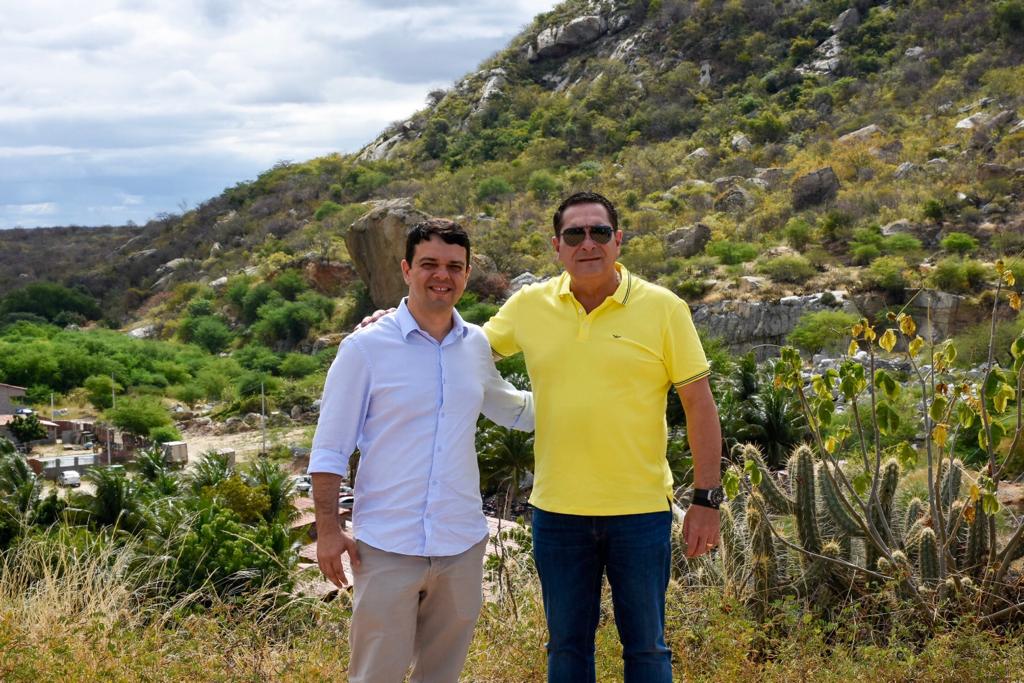 Governo do RN anuncia obras pleiteadas por Ezequiel para Parelhas