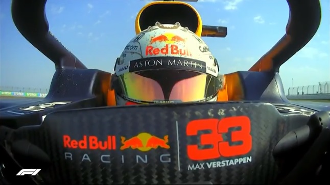 Verstappen xinga Hamilton após 'pega' em treino livre: 'Estúpido, idiota'