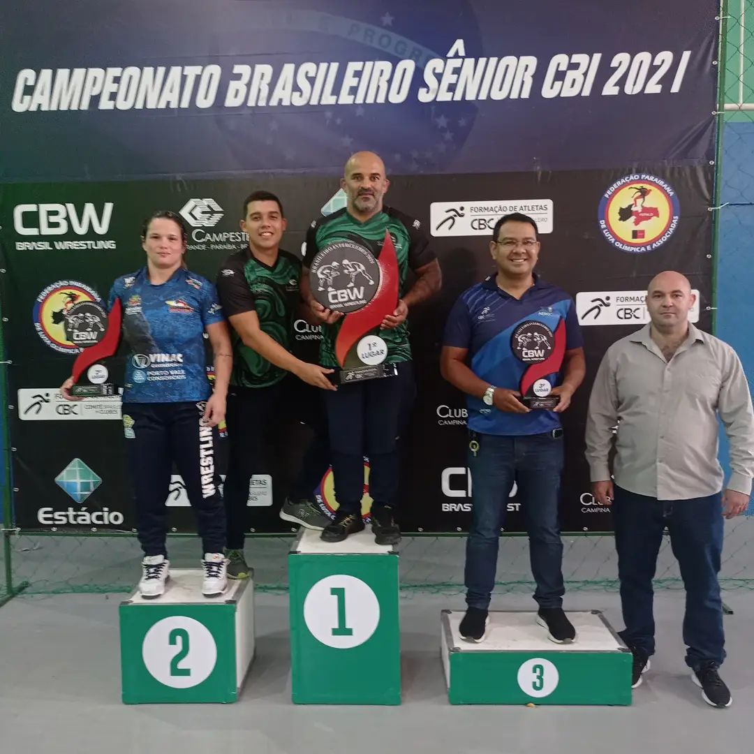 RN fica em terceiro no Campeonato Brasileiro Interclubes de Wrestling