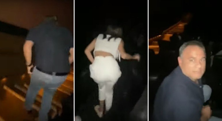 VÍDEO: Esposa flagra marido com outra no cinema e arma barraco; assista