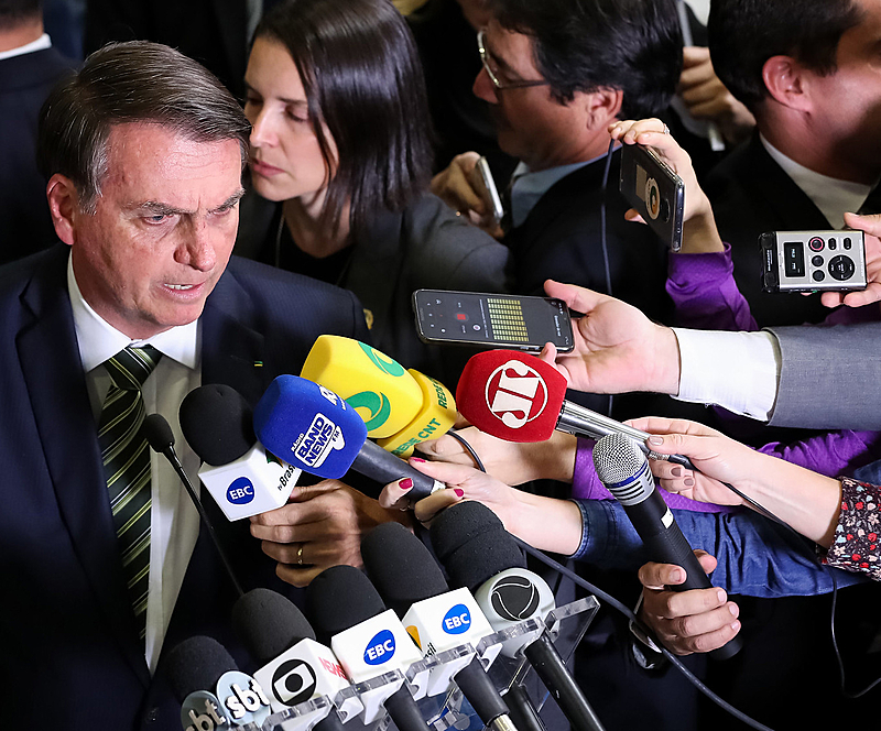 Toffoli envia ao plenário do STF ação que quer impedir Bolsonaro de incentivar ataques à imprensa