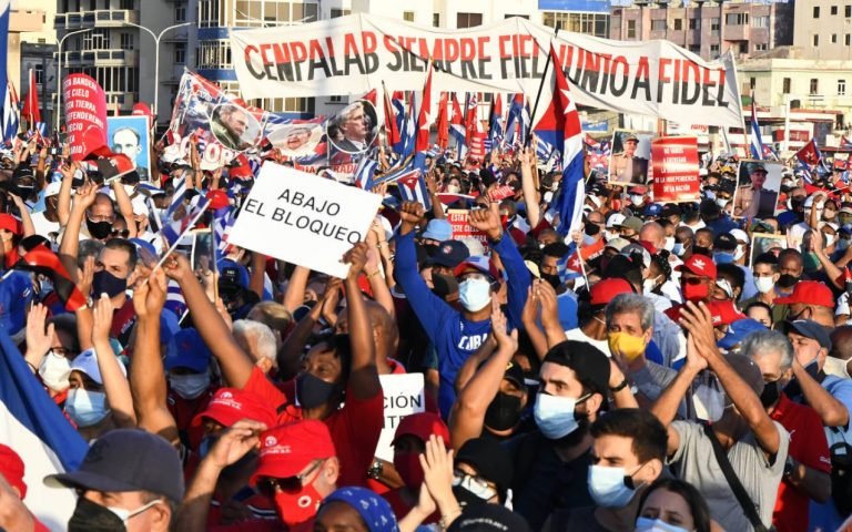 70% das províncias cubanas realizarão protestos contra a ditadura