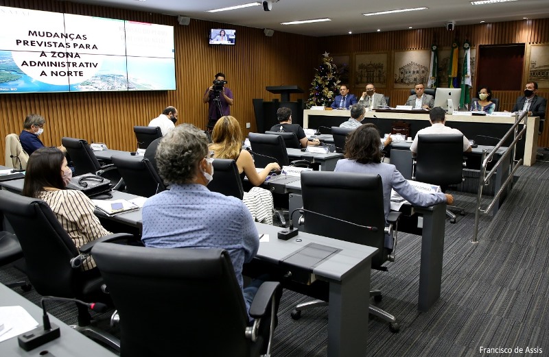 Confira as principais notícias do legislativo de Natal no Minuto da Câmara (16/11/2021)