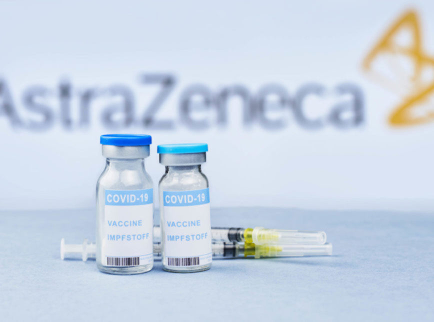 Coquetel contra covid desenvolvido pela Astrazeneca tem proteção de 83%