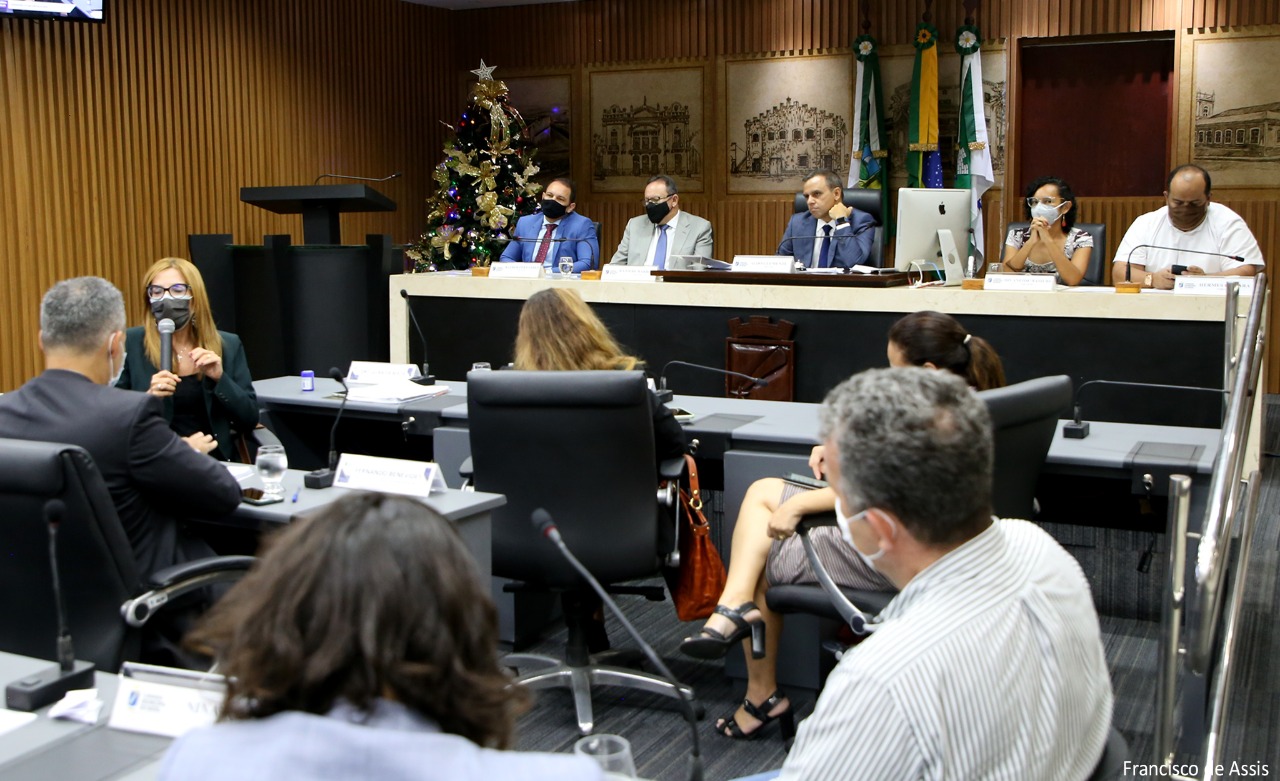 Câmara debate a revisão do Plano Diretor com análise do Ministério Público