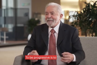 “Vamos ter que regulamentar as redes sociais”, diz Lula na Europa