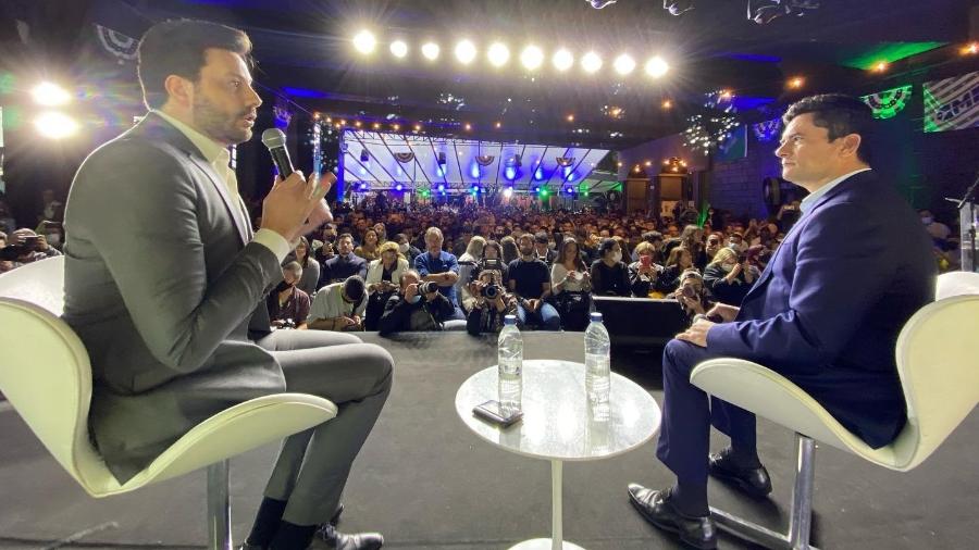 Não me arrependo de ter participado do governo Bolsonaro, diz Moro