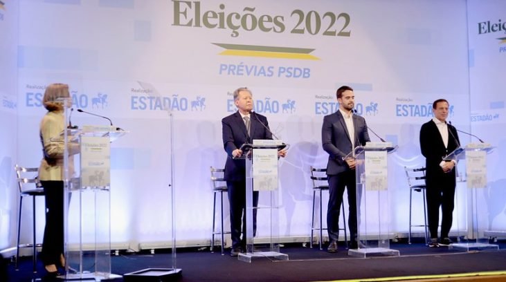 Prévias do PSDB: problema em aplicativo suspende votação de candidato à Presidência