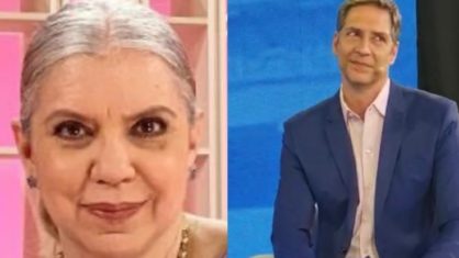 Apresentadora detona após perder prêmio para Lacombe: 'Esse cara é negacionista'
