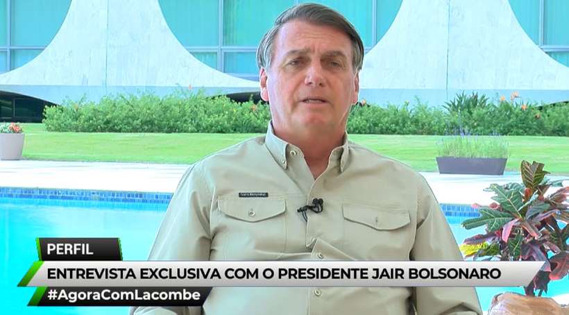 Bolsonaro: "Prefiro estar no Centrão do que no esquerdão"