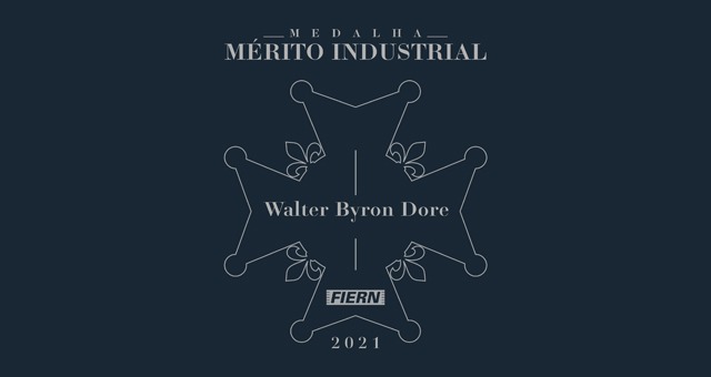FIERN entrega medalha do Mérito Industrial Walter Byron Dore em cerimônia no dia 14
