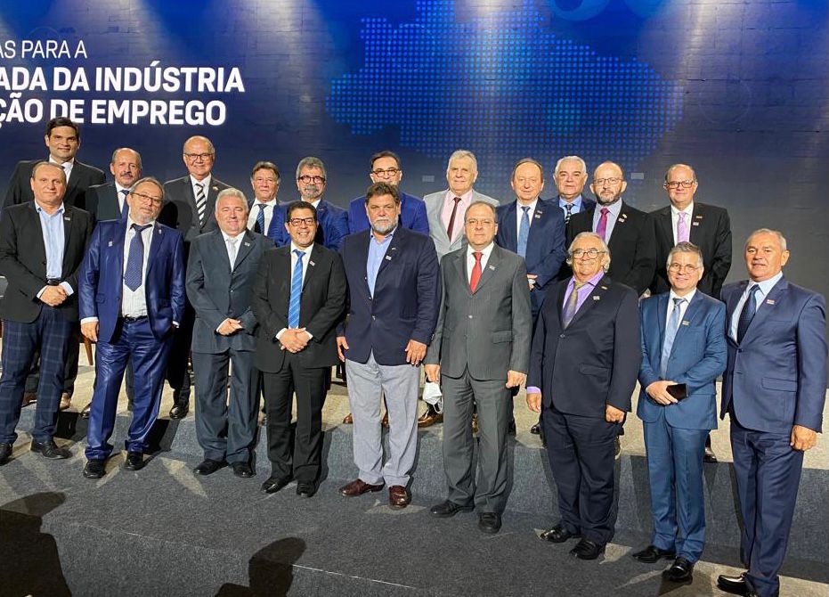 Em Brasília, presidente da FIERN defende união entre Poderes e iniciativa privada para retomada da economia