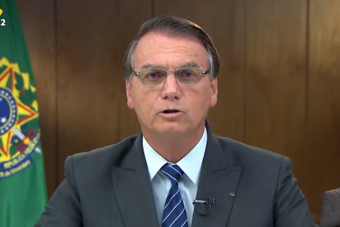 Bolsonaro diz que Brasil está “há quase 3 anos sem corrupção”