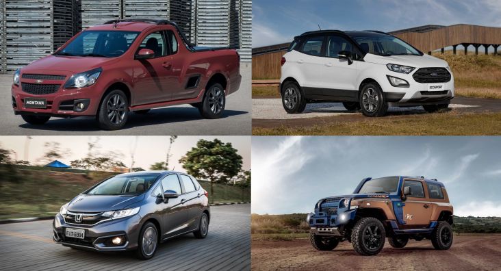 Os 10 principais modelos de carros que saíram de linha em 2021