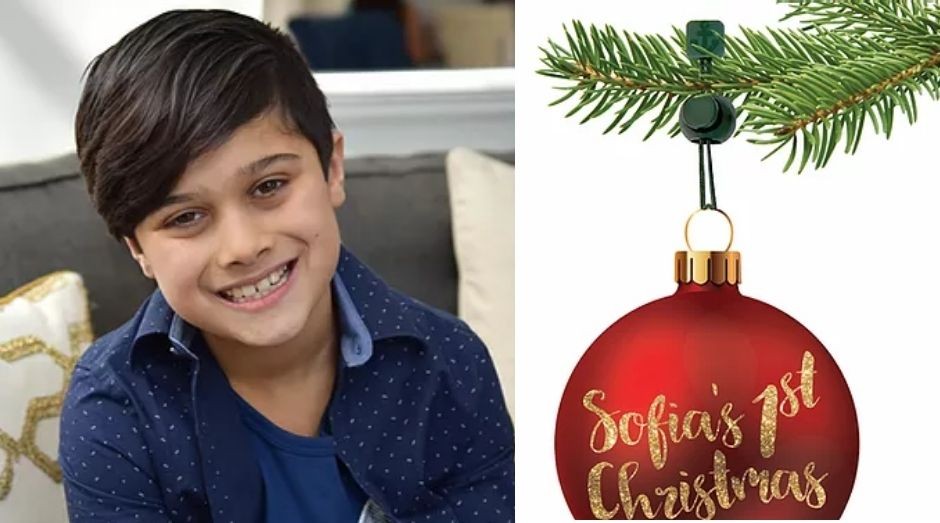Menino de 12 anos ganha US$ 250 mil com simples invenção para manter os enfeites de Natal na árvore