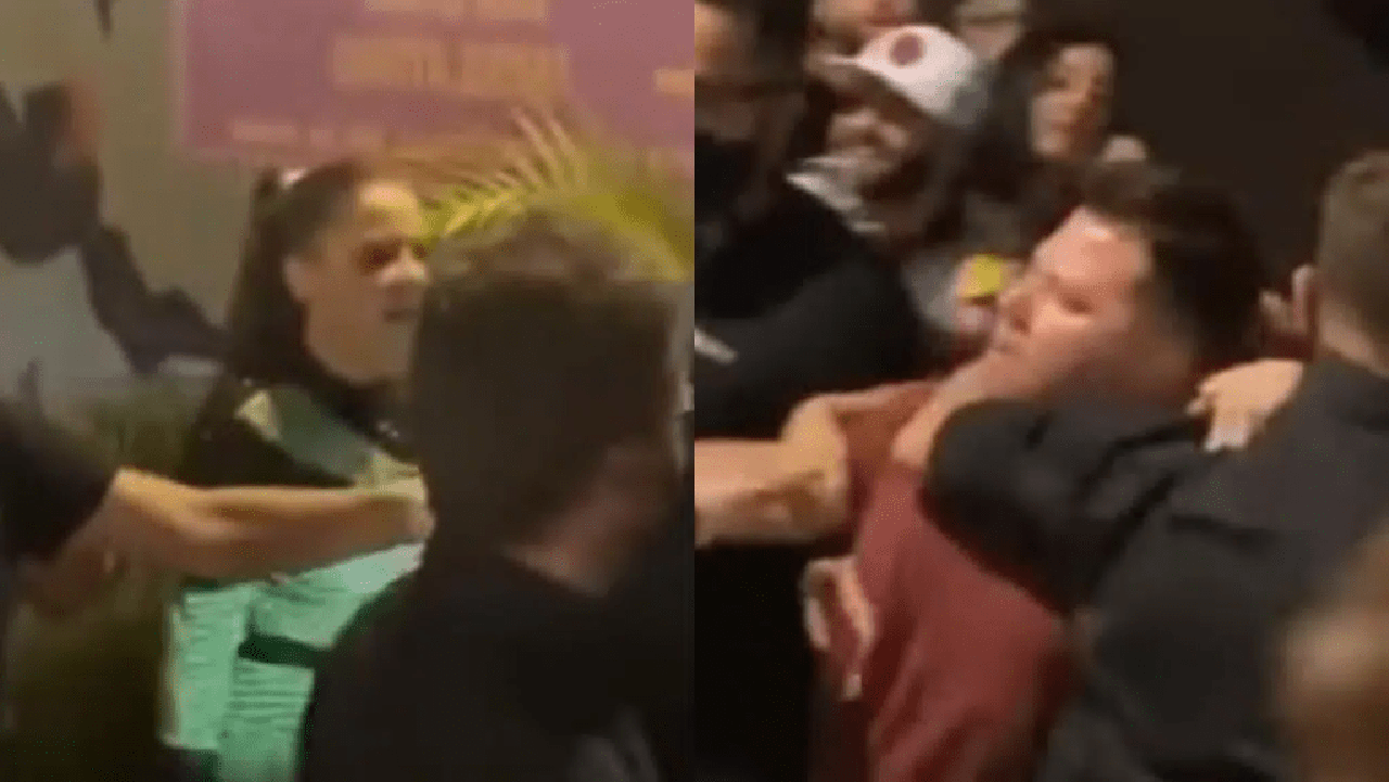Cantora sertaneja é atacada por fã e se irrita