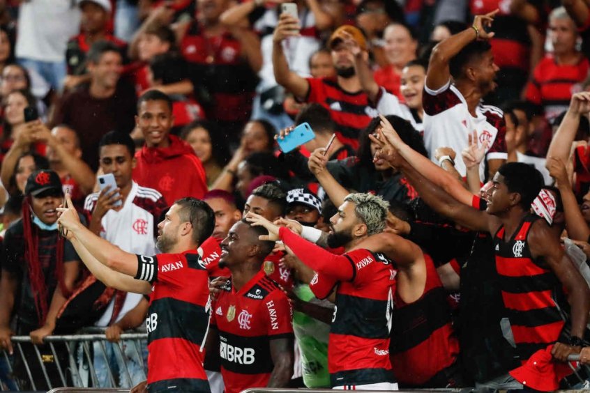 Flamengo é o único brasileiro entre os times mais populares do mundo
