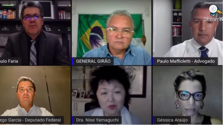 Deputado do RN diz que foi cobaia e que netos não podem ser obrigados a se vacinar