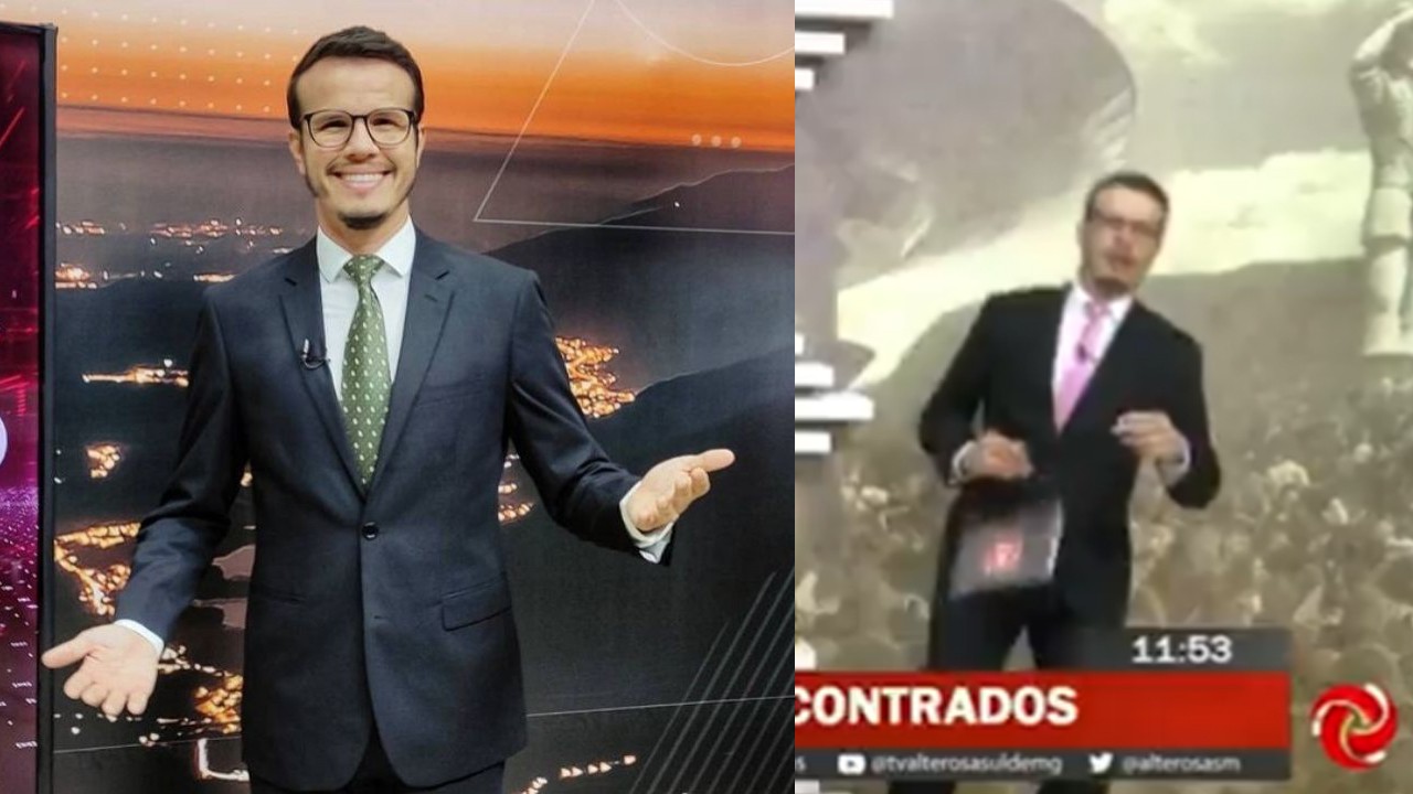 Repórter do SBT que desmaiou ao vivo teve cinco paradas cardíacas