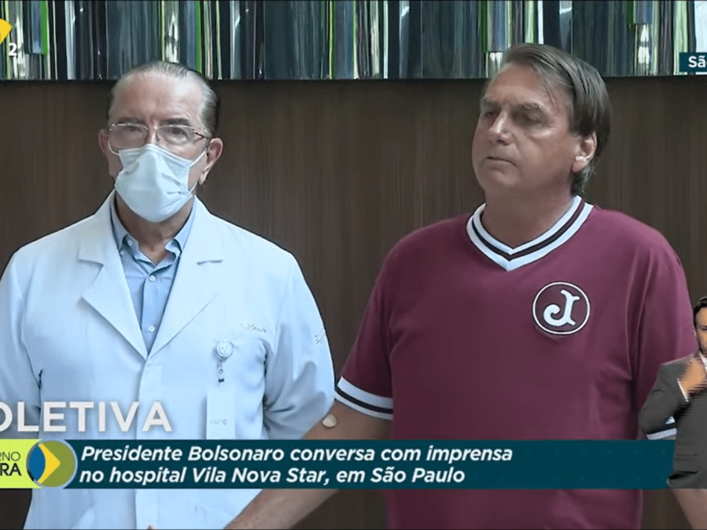 Bolsonaro diz que investigação da PF sobre facada ‘vai chegar em gente importante’