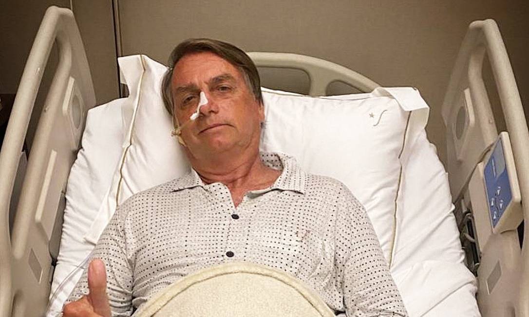 Jornalista polêmico publica vídeo com Bolsonaro dentro de caixão