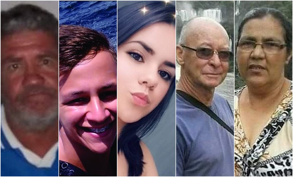 Identificadas 5 vítimas da tragédia de desabamento em Minas