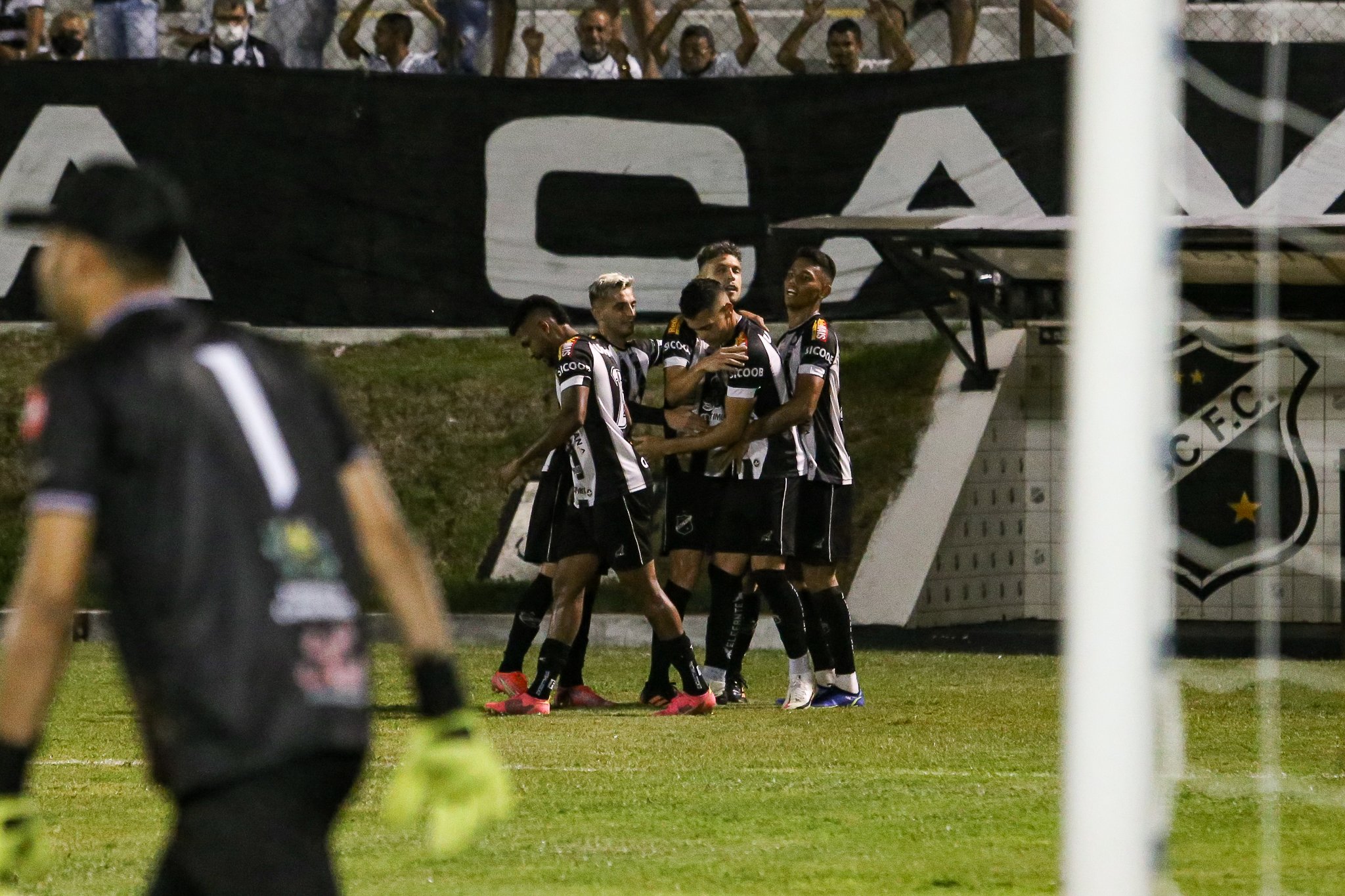 ABC vence Potyguar e segue na liderança do turno; confira os gols