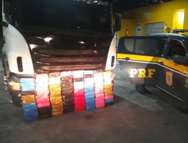 PRF apreende cocaína pura destinada ao RN