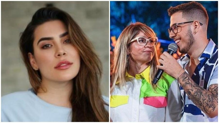 'Está forçando um lançamento', diz família de Marília sobre participante do BBB22