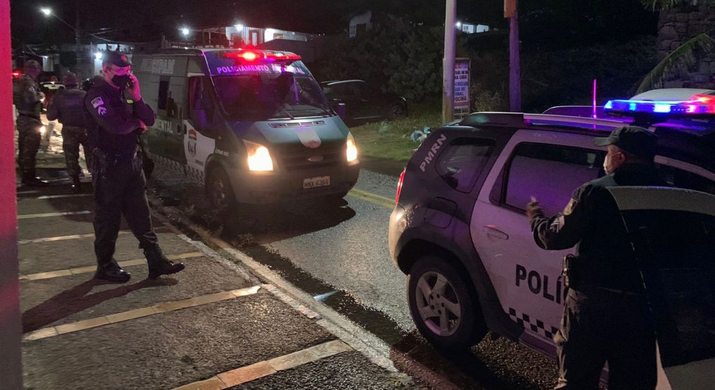 Polícia é chamada para acabar com festa no litoral do RN