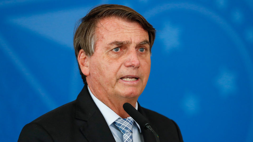 À TV do RN, Bolsonaro diz que eleição será fácil: 'vão comparar com 14 anos de corrupção do PT'