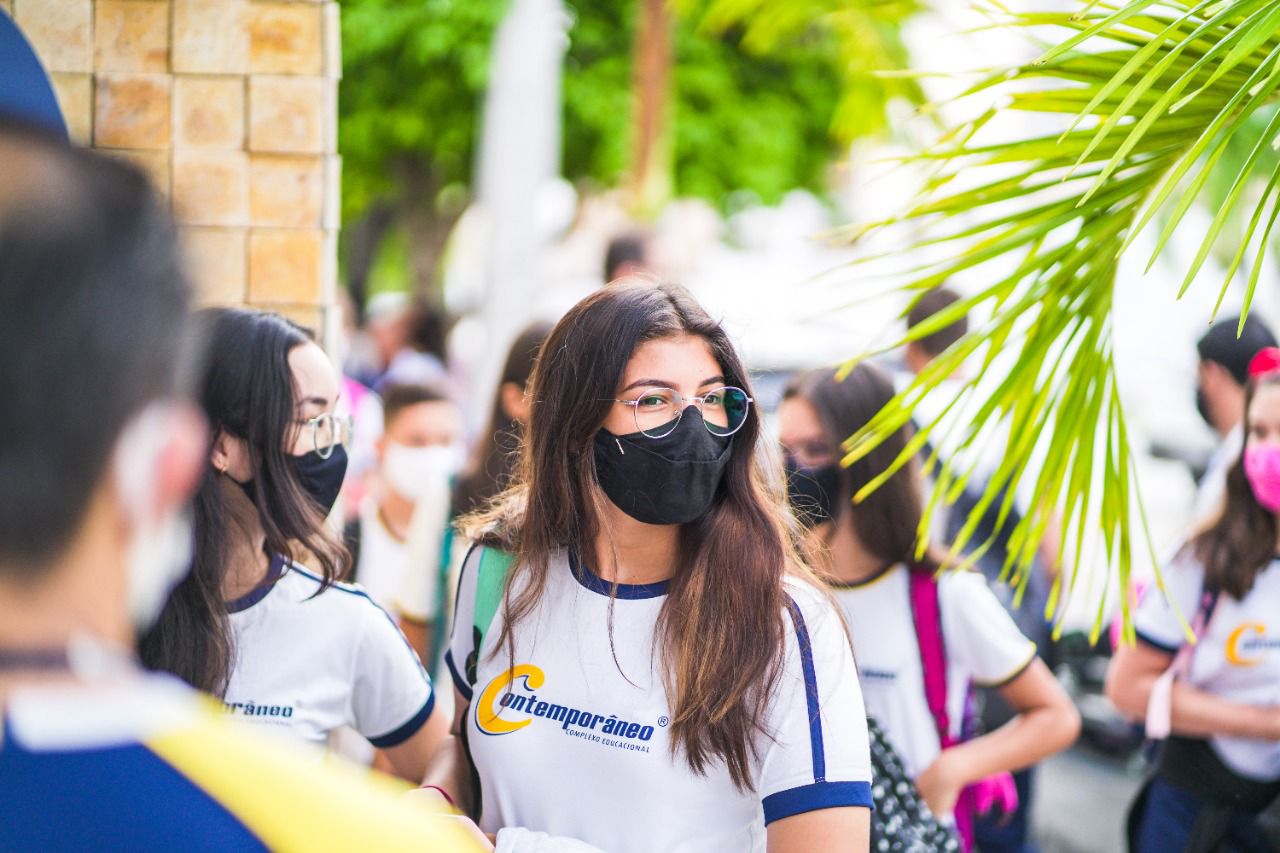 Escolas particulares iniciam o ano letivo 2022 com manutenção de medidas sanitárias