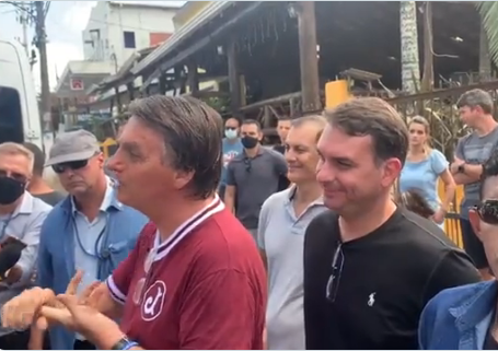 VÍDEO: Bolsonaro dá dicas de como apostar na Mega Sena acumulada