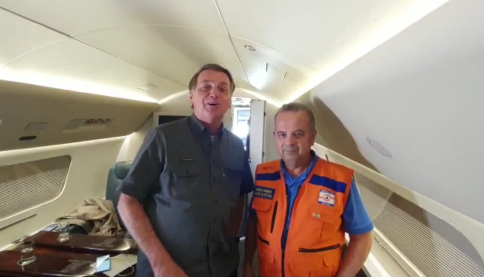 VÍDEO: Bolsonaro convida potiguares para celebrar chegada das águas do São Francisco ao RN; assista