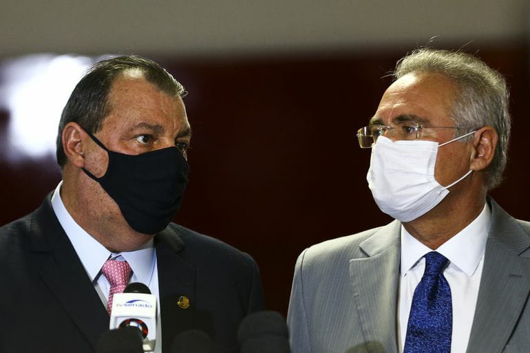 Aras pede ao STF que intime cúpula da CPI da Covid para depor por uso de dados sigilosos
