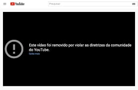 Youtube remove mais de 200 vídeos de canais de direita no Brasil por fake news