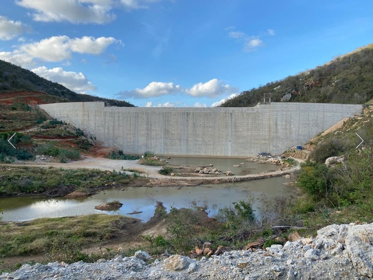 Ministério do Desenvolvimento Regional entrega Barragem do Retiro, na Paraíba