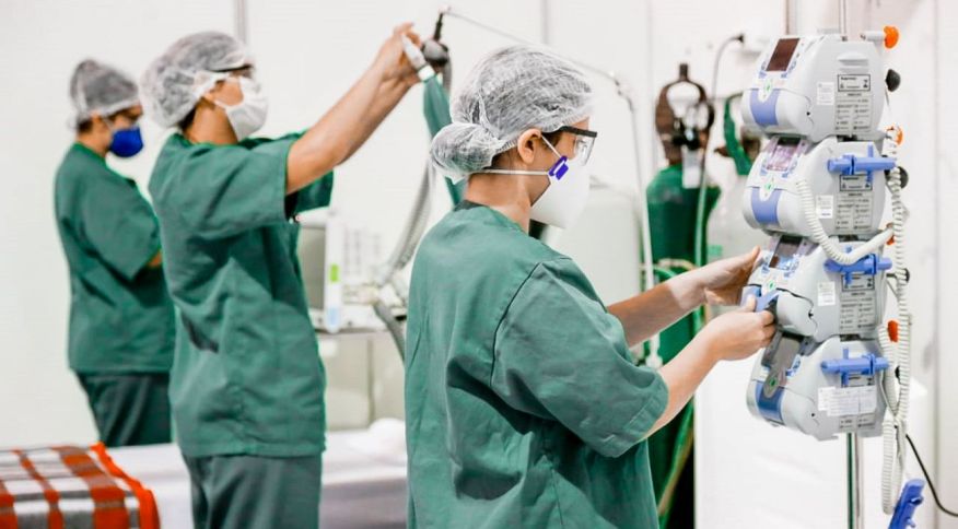 Em menos de 1 mês, RN pulou de 94 para 456 pacientes internados em leitos Covid