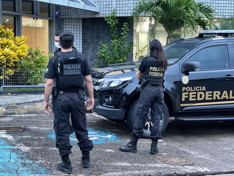 Polícia Federal bate recorde de operações e apreensões em 2021