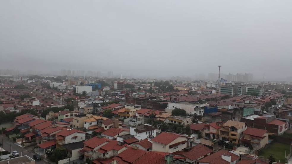Inmet alerta para chuvas intensas em 22 cidades do RN; veja lista
