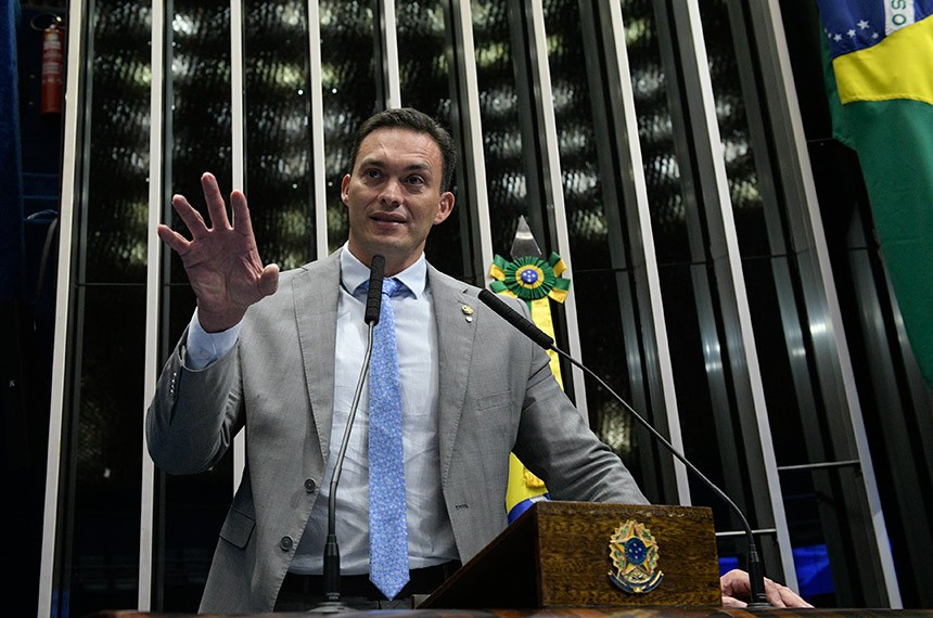 [VÍDEO] "Detesto corrupto. Se pudesse, enfiava a mão e matava", diz senador do RN