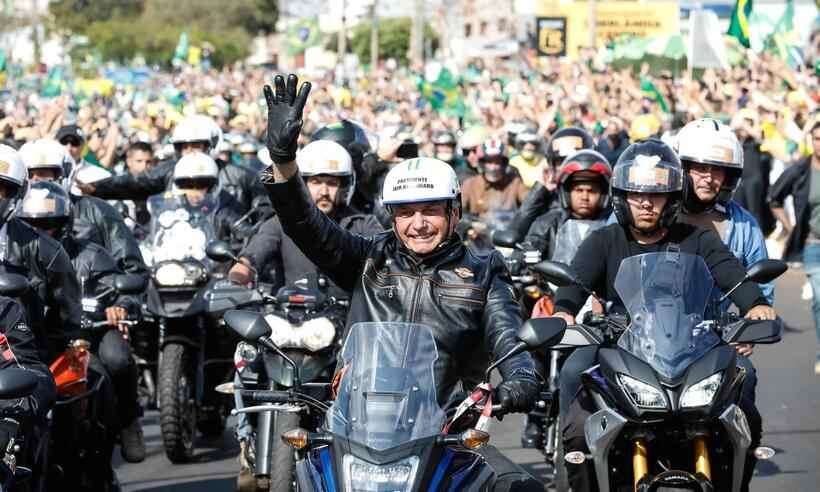 Além de jegueata, presença de Bolsonaro no RN também contará com motociata; saiba detalhes