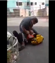 Entregador de aplicativo é agredido após cobrar por serviço