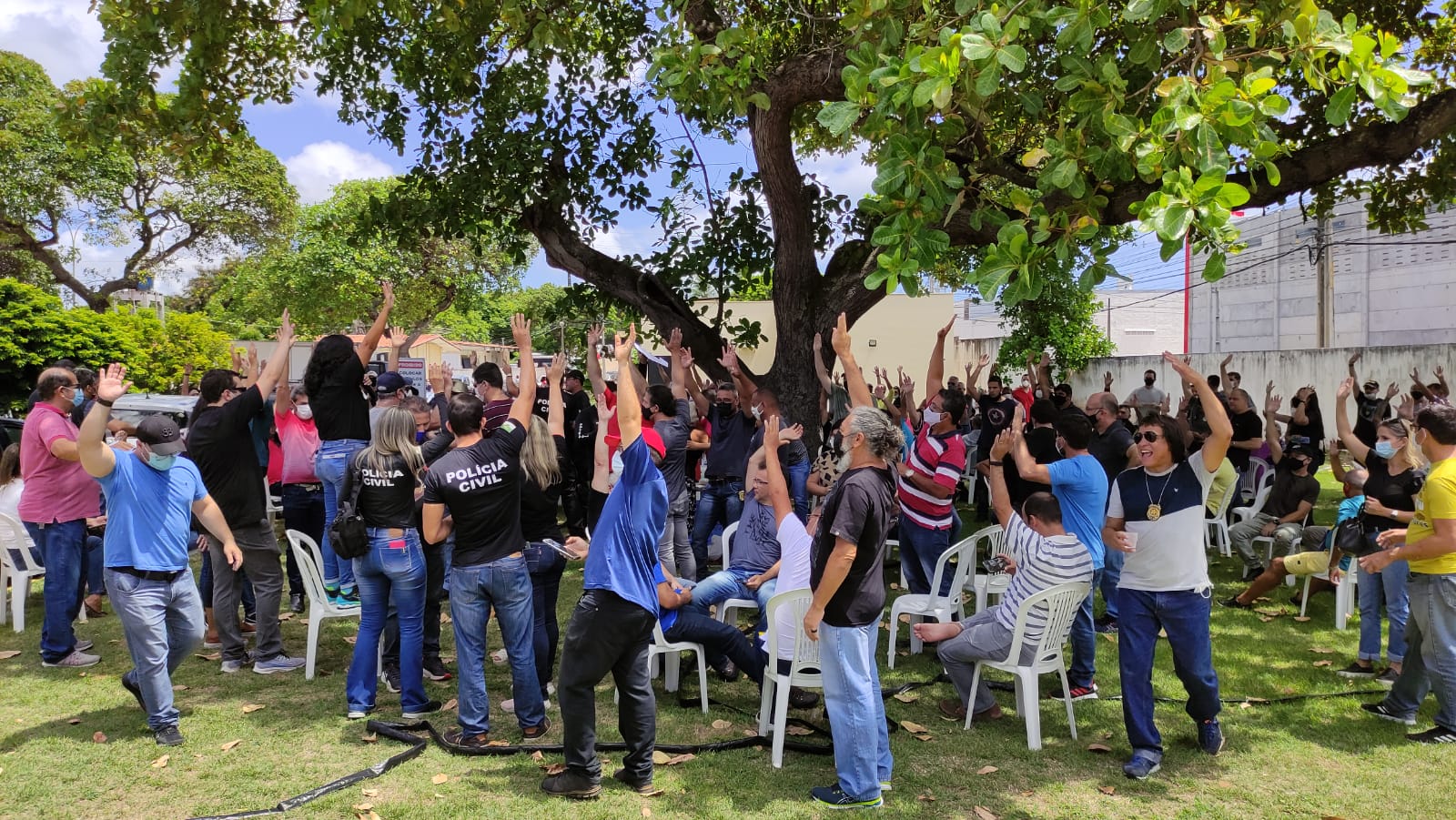 Policiais Civis do RN decidem paralisar atividades