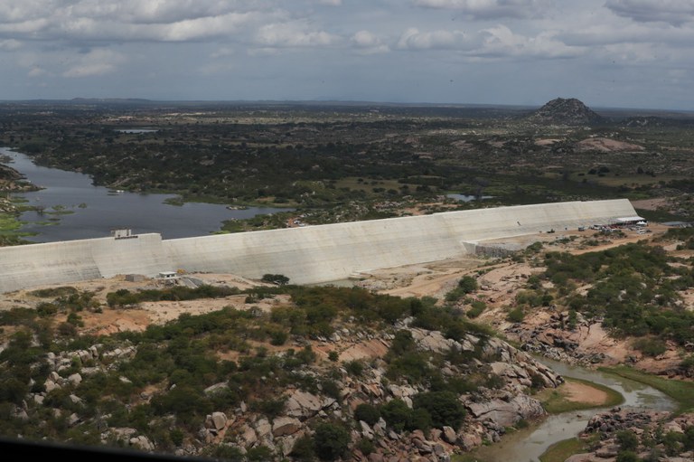 Águas do São Francisco chegam ao Rio Grande do Norte nesta quarta-feira (9)