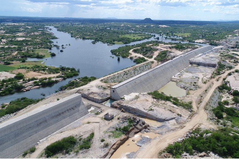 Governo Federal visita obras da Barragem de Oiticica e anuncia obra de pavimentação